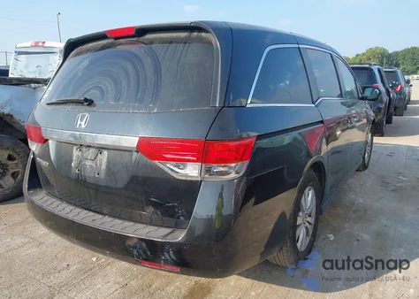 2015 Honda Odyssey Ex-L z USA, uszkodzony, nr VIN 5FNRL5H66FB055230